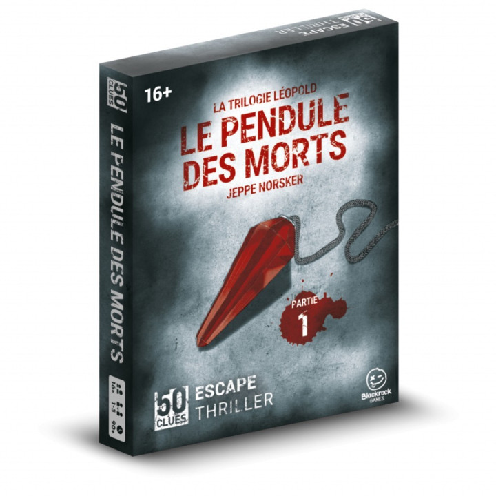 JEUX DE SOCIÉTÉ - 50 Clues : Le Pendule des Morts