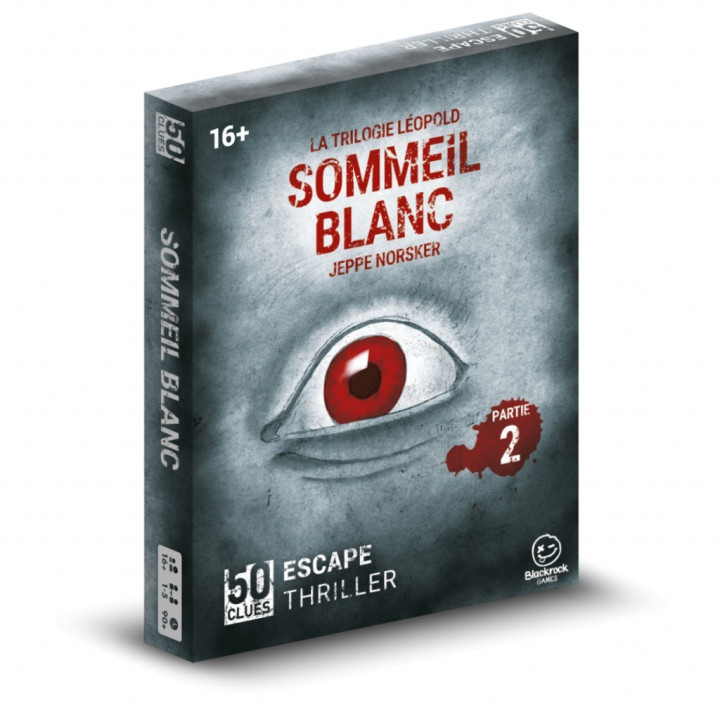 JEUX ESCAPE - 50 Clues : Sommeil Blanc
