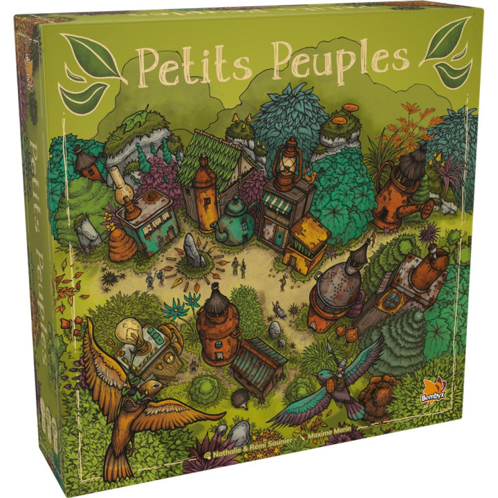 JEUX DE SOCIÉTÉ - Petits Peuples