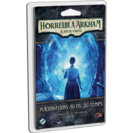 Horreur à Arkham : Le Jeu de Cartes - Machinations au fil du temps - GIOCHI DA TAVOLO