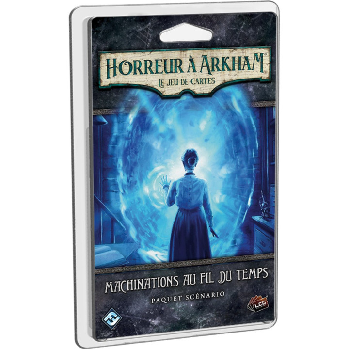 Horreur à Arkham : Le Jeu de Cartes - Machinations au fil du temps - GIOCHI DA TAVOLO