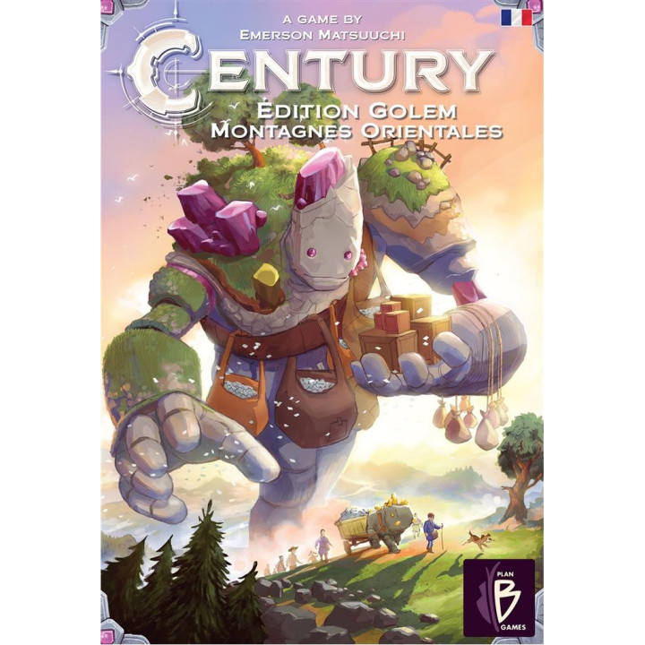 Century - Edition Golem : Montagnes Orientales - GIOCHI DA TAVOLO