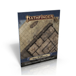 MÉDIÉVAL ET FANTASTIQUE - Pathfinder 2 : Otira en Difficulté - Flip Mat