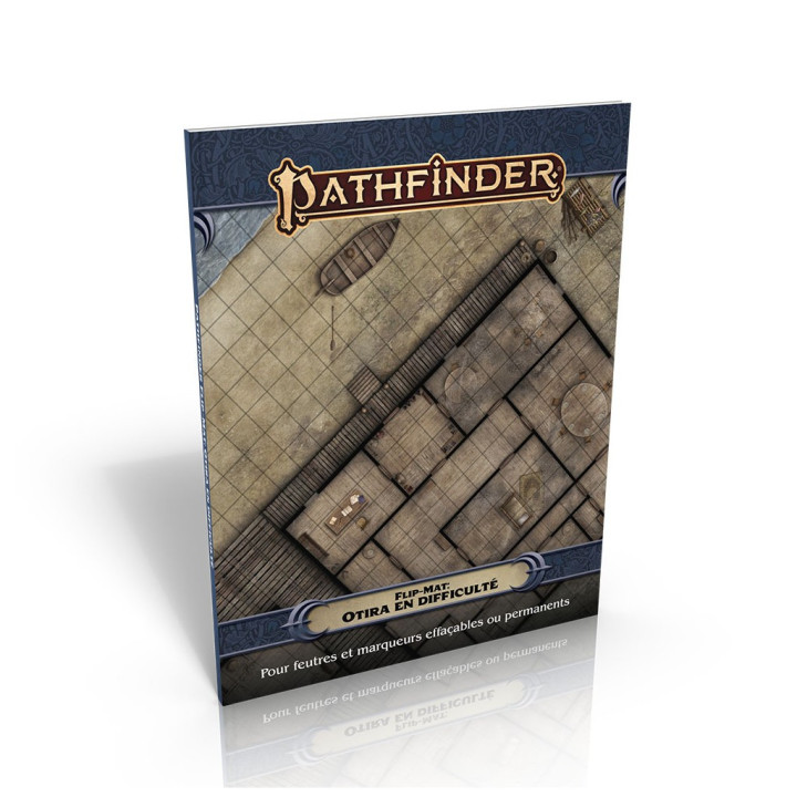 MÉDIÉVAL ET FANTASTIQUE - Pathfinder 2 : Otira en Difficulté - Flip Mat