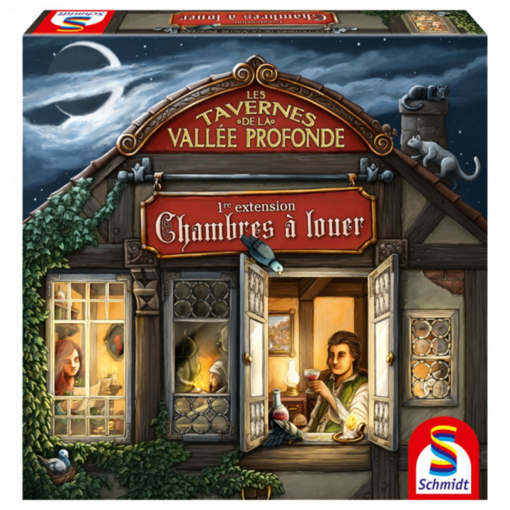 Les Tavernes de la Vallée Profonde - Extension Chambres à Louer - GIOCHI ESPERTI