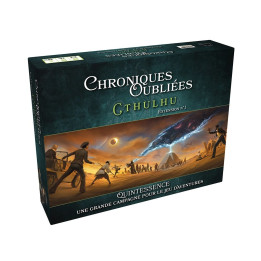 VICTORIEN ET CONTEMPORAIN - Chroniques Oubliées - Cthulhu - Quintessence