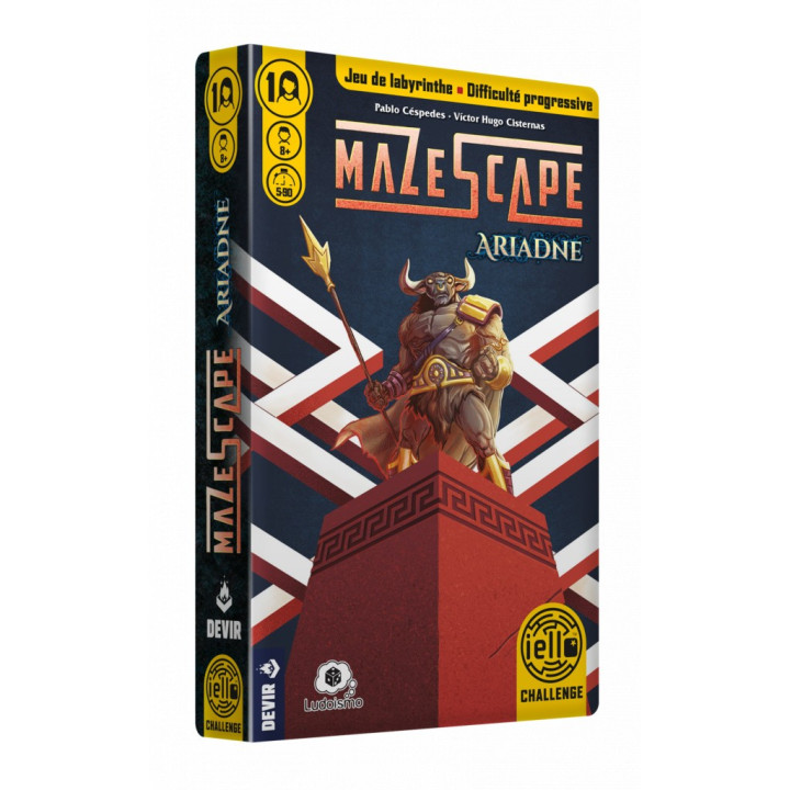 Mazescape - Ariadne - GIOCHI DA SOLI