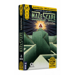 JEUX SOLO - Mazescape - Labyrinthos