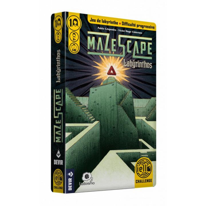 JEUX SOLO - Mazescape - Labyrinthos