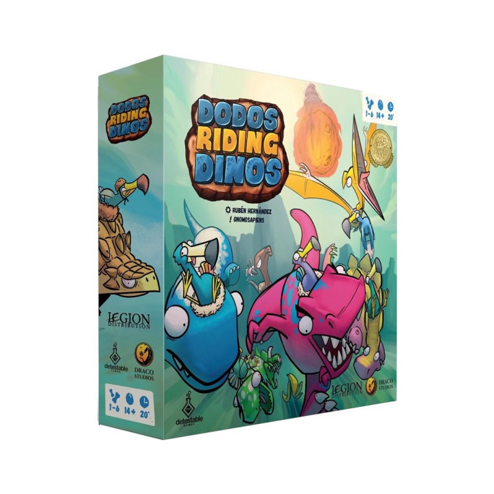 Dodos Riding Dinos - BOARD GAMES