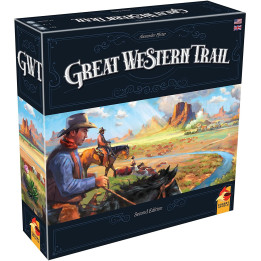 JEUX EXPERTS - Great Western Trail - Seconde Edition