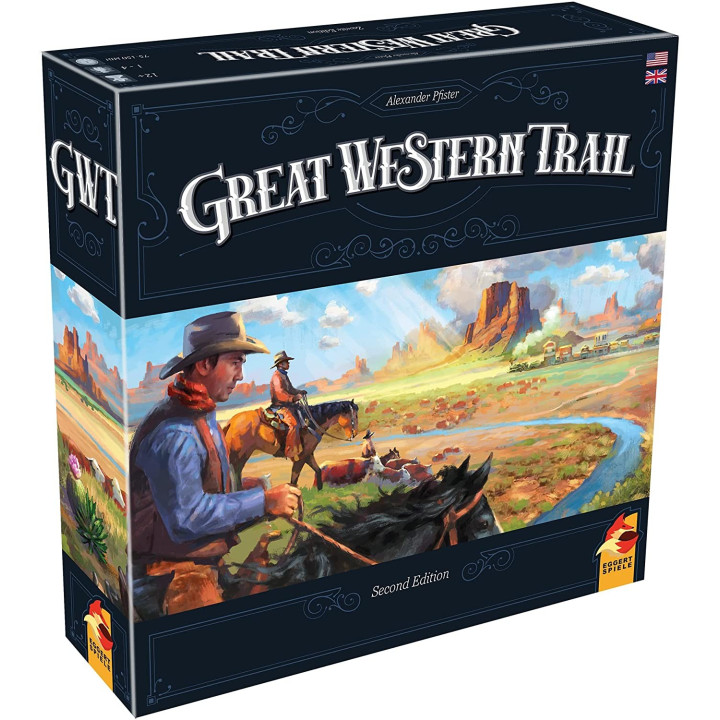 Great Western Trail - Seconde Edition - EXPERT GAMES