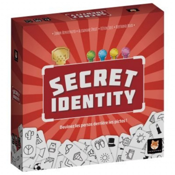 Secret Identity - GIOCHI DA TAVOLO