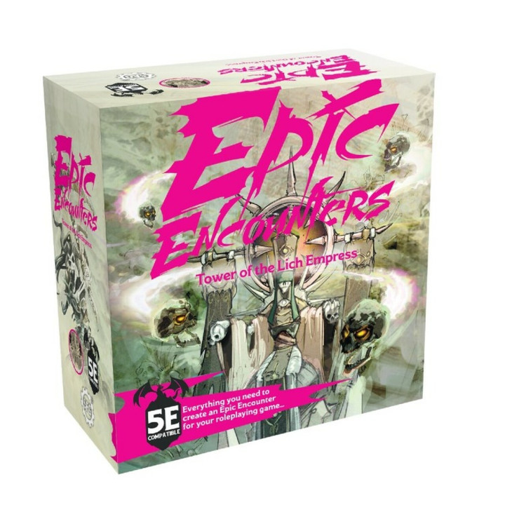 ACCESSOIRES - Epic Encounters - Tower of the Lich Empress