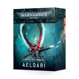 FIGURINES - Cartes Techniques: Aeldari