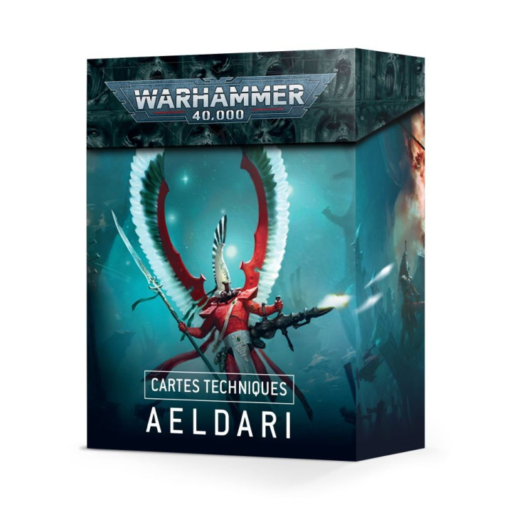FIGURINES - Cartes Techniques: Aeldari