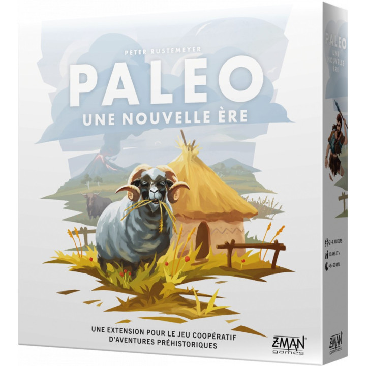 Paleo - Extension Une Nouvelle Ère - KOOPERATIVE SPIELE
