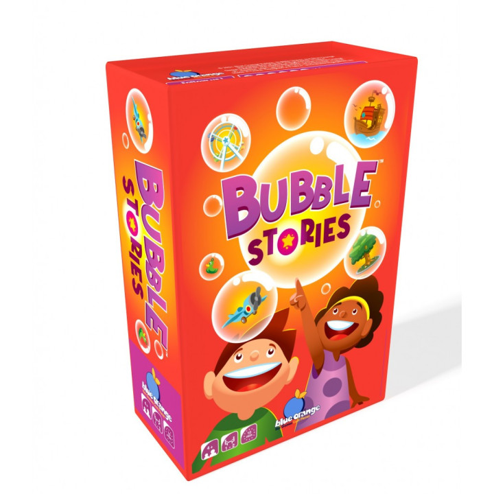 Bubble Stories - BOARD GAMES