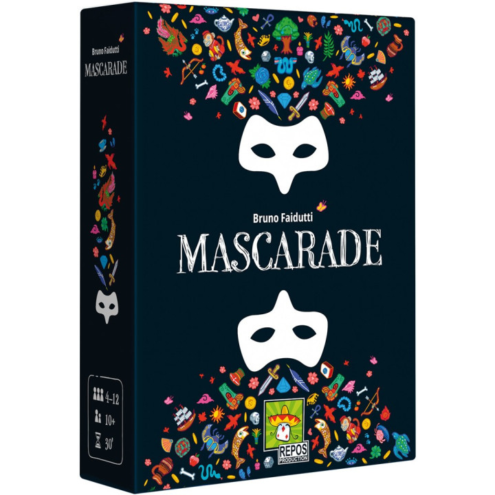 JEUX DE SOCIÉTÉ - Mascarade - Edition 2022