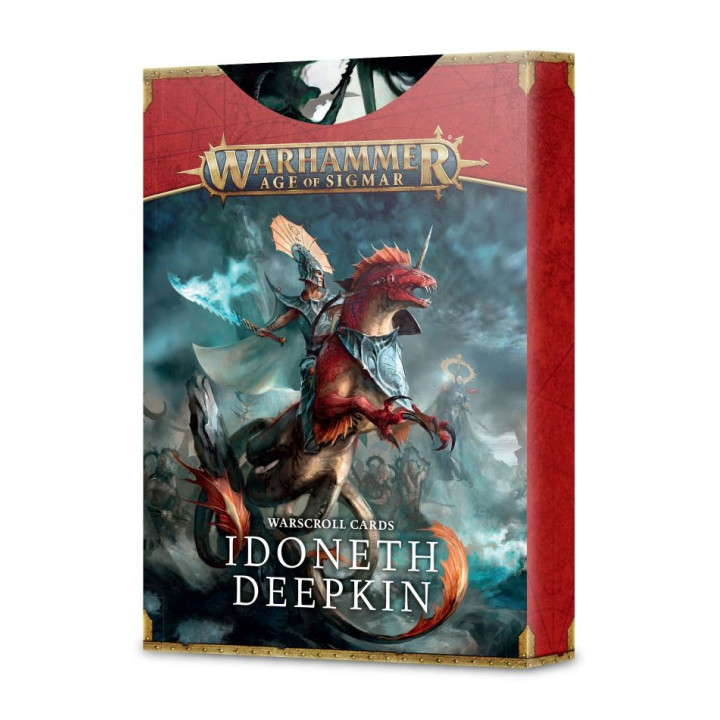 Warscroll Cards: Idoneth Deepkin 2022 - MINIS