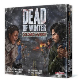 Dead of Winter - Colonies in War - BOARD GAMES
