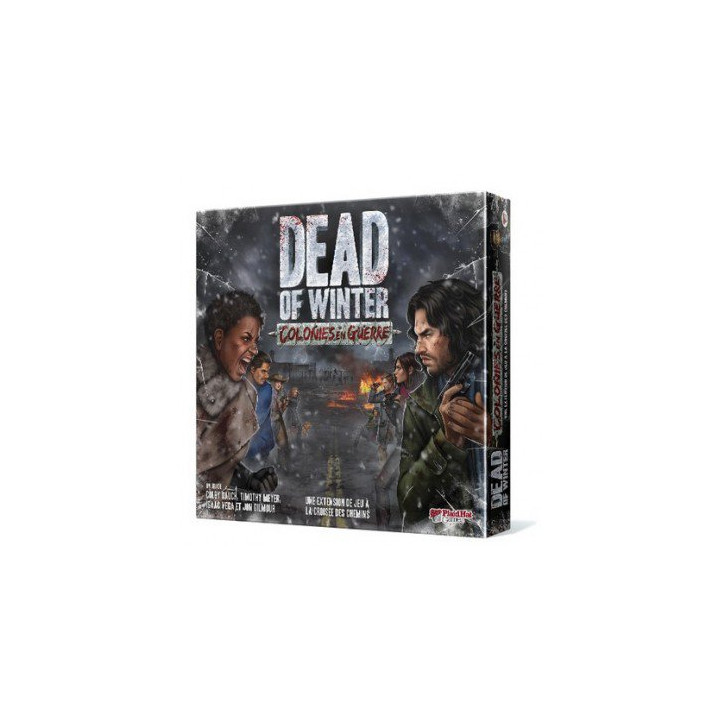 JEUX DE SOCIÉTÉ - Dead of Winter - Colonies en Guerre