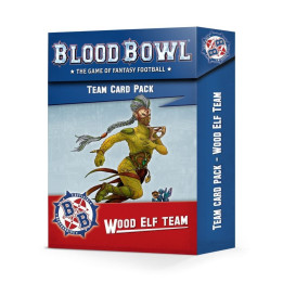 FIGURINES - Blood Bowl Wood Elf Team Card Pack