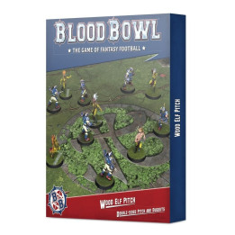 copy of Blood Bowl Wood Elf Team Card Pack - MINIS