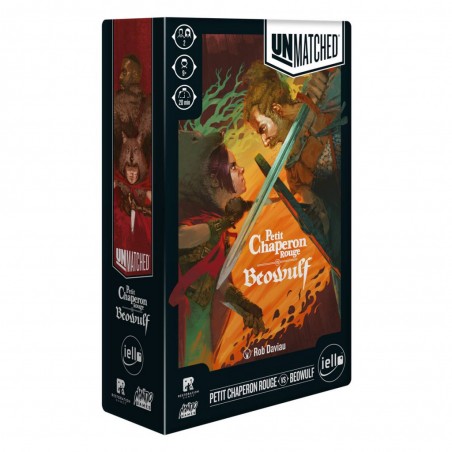 Unmatched - Petit Chaperon Rouge vs Beowulf