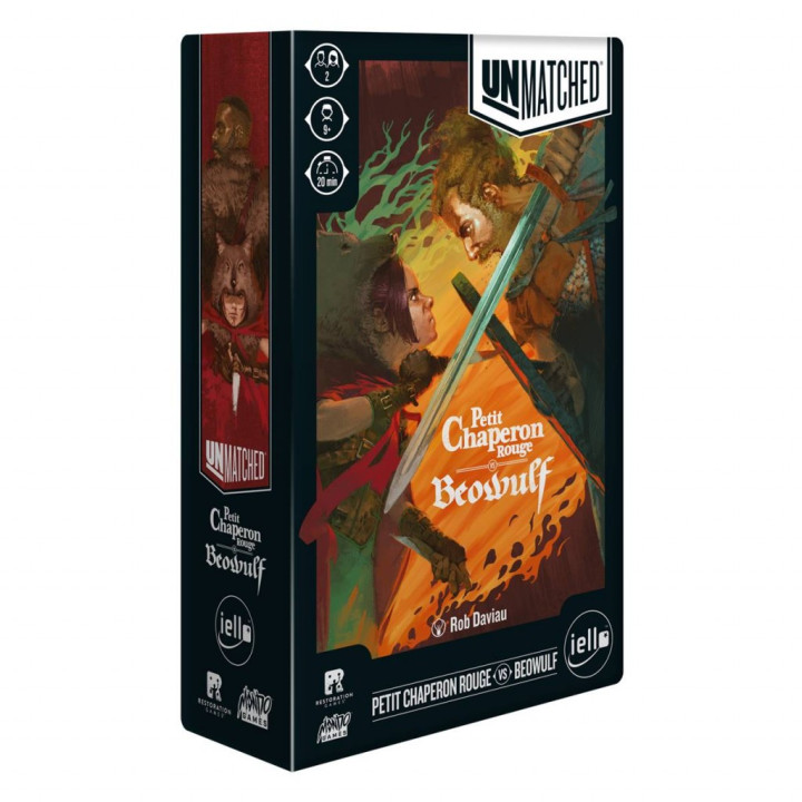 Unmatched - Petit Chaperon Rouge vs Beowulf - ZU SORTIEREN