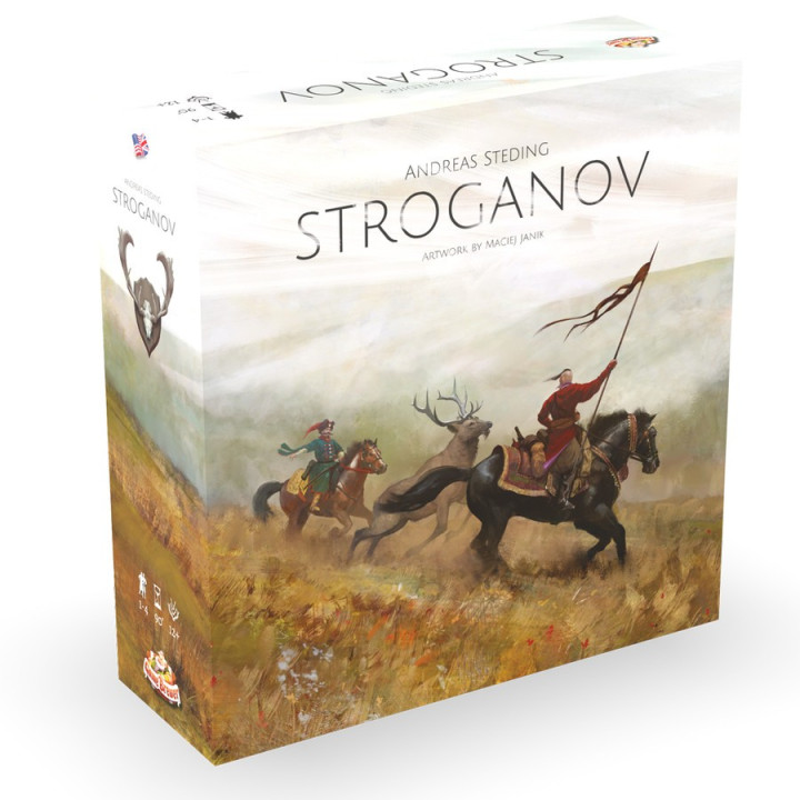JEUX EXPERTS - Stroganov