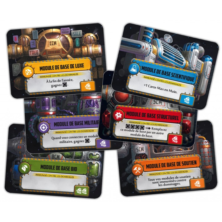 JEUX EXPERTS - Star Scrappers Orbital