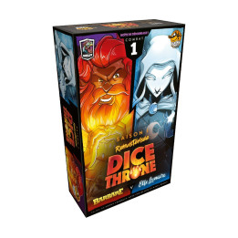JEUX À DEUX - Dice Throne S1 - Barbare VS Elfe Lunaire