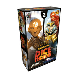 JEUX À DEUX - Dice Throne S1 - Moine VS Paladin