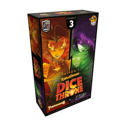A TRIER - Dice Throne S1- Pyromancienne VS Voleur de l’Ombre