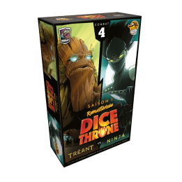 A TRIER - Dice Throne S1- Tréant VS Ninja