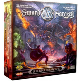 Sword & Sorcery - Le Portail des Arcanes - KOOPERATIVE SPIELE