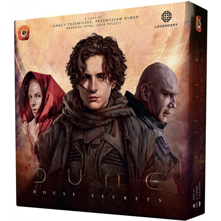 Dune : House Secrets - GIOCHI DA TAVOLO