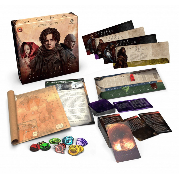 Dune : House Secrets - GIOCHI DA TAVOLO