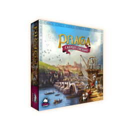 Praga Caput Regni - BOARD GAMES