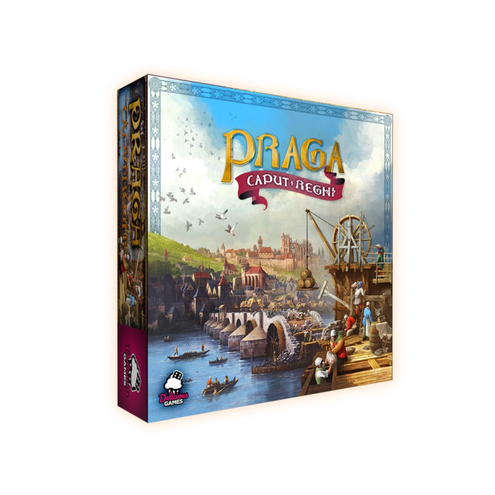 Praga Caput Regni - BOARD GAMES