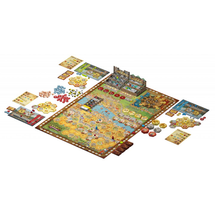 Praga Caput Regni - BOARD GAMES