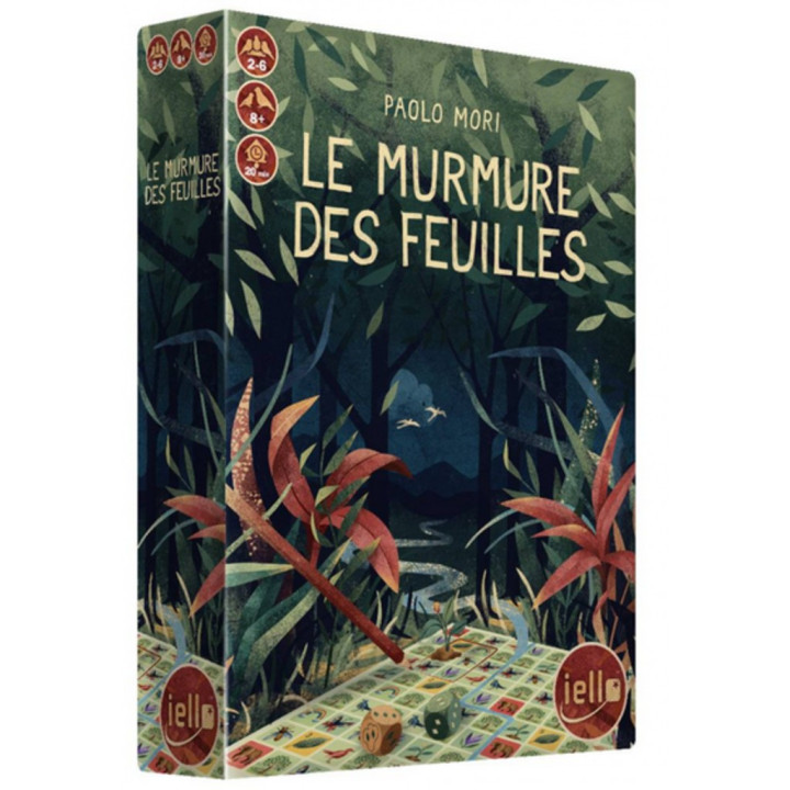 JEUX DE SOCIÉTÉ - Le Murmure des Feuilles