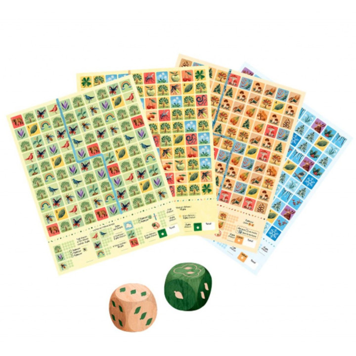JEUX DE SOCIÉTÉ - Le Murmure des Feuilles
