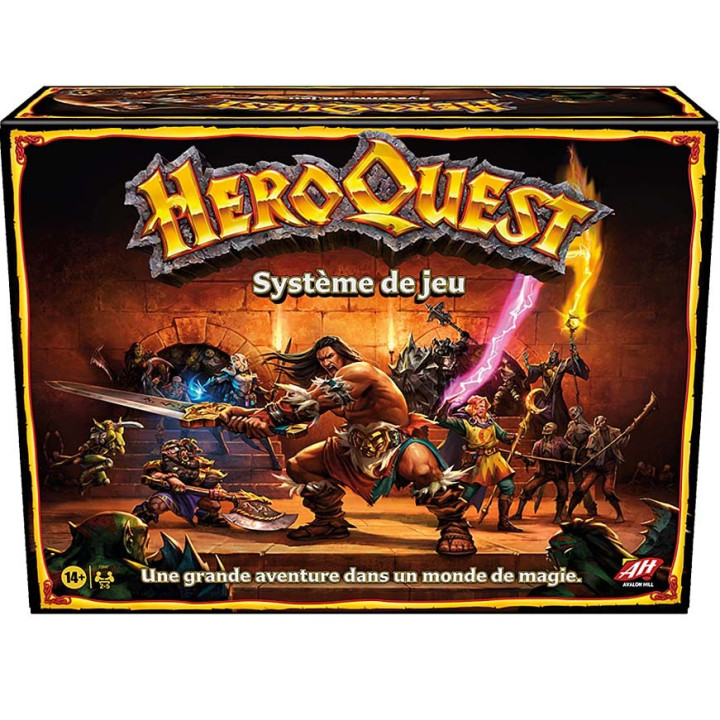 HeroQuest - TO SORT