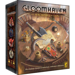 JEUX DE SOCIÉTÉ - Gloomhaven - Les Mâchoires du Lion
