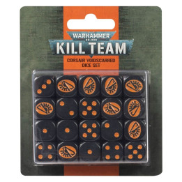 FIGURINES - Kill Team: Set de dés des Corsaires Néantis