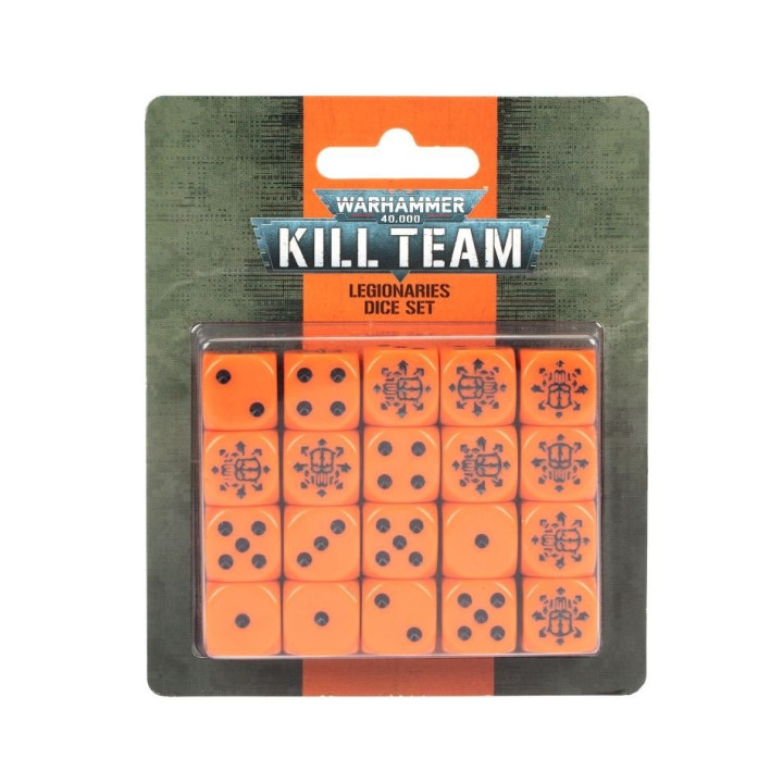 FIGURINES - Kill Team: Set de dés des Légionnaires