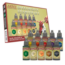PEINTURES - Speedpaint Starter Set - The Army Painter