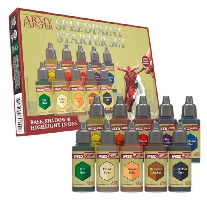 PEINTURES - Speedpaint Starter Set - The Army Painter